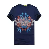 tee-shirt versace coton stretch starlight sky